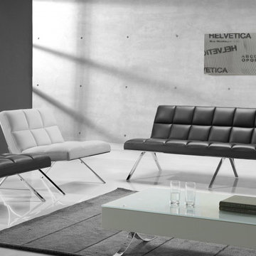 Renata Eco-Leather 2 PC Sofa Set