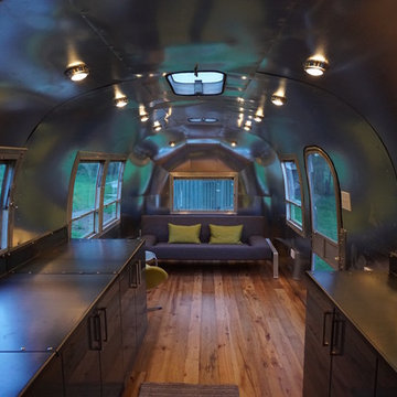 Renovated Airstream Trailer