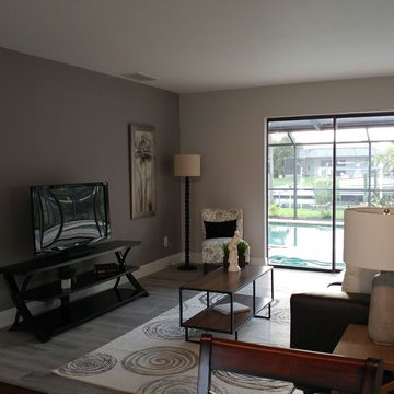 Renovated Home Staging in SE Cape Coral, FL