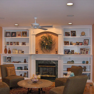 Renovated living area