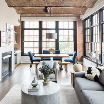 Renovated Sugar Factory Loft