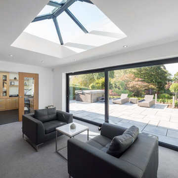 Renovation and extension of British suburban home, Walsall, UK