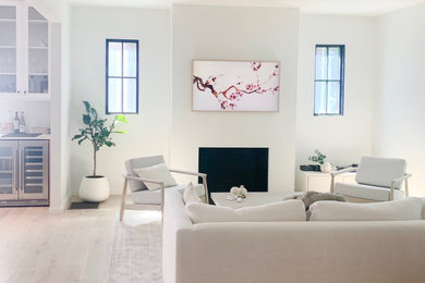 Example of a living room design in Nashville