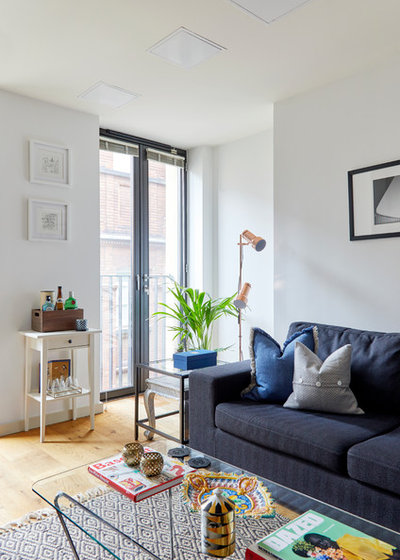 Contemporary Living Room by Urbanara UK