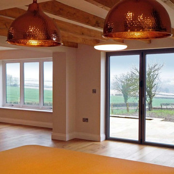 Replacement dwelling in the Cotswolds with stunning views