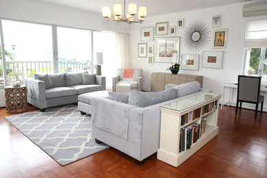repulse bay - living room