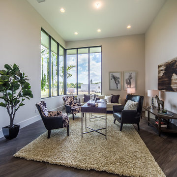 Reserve at The Ranches Contemporary Custom Home