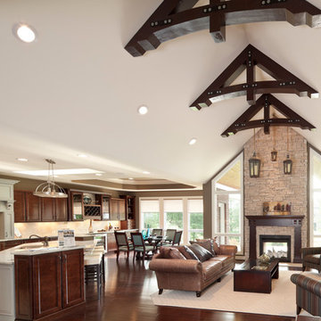 Reserves of Bethany Model Home