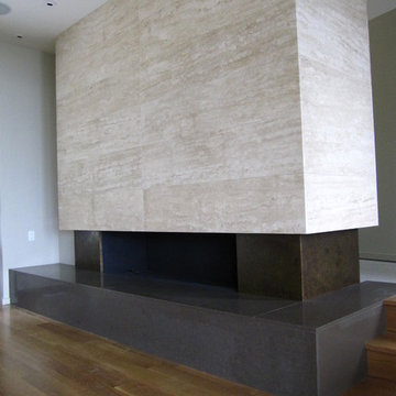 Residence 5: Fireplace & Mantle