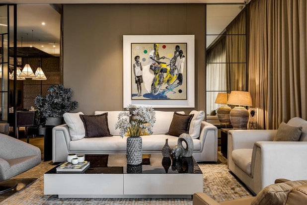 Contemporary Living Room by Hemant Patil Photography