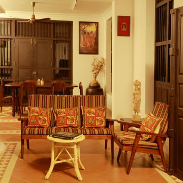 Residence of Unnikrishnan, Aluva, Kerala