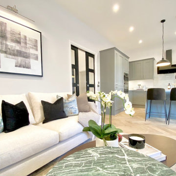Residential apartment design- London, SE19