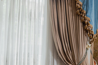 Residential- Bespoke Curtains
