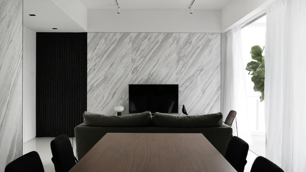 Living Room by Interior Design Confederation Singapore