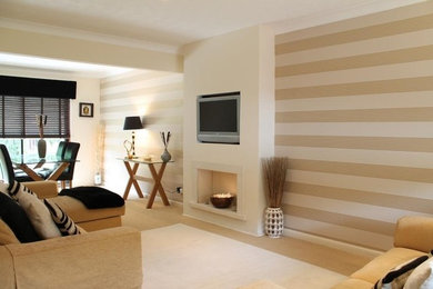 Residential Interior Design, 4 Bed House (Living Area), Bothwell