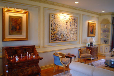 Elegant living room photo