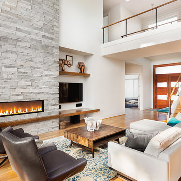 RESIDENTIAL PROJECTS WOOD MODERN LOOKS ARD