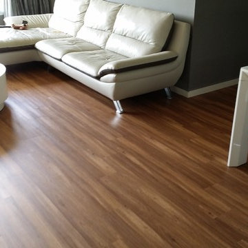 Residential resilient flooring( Lincoln)
