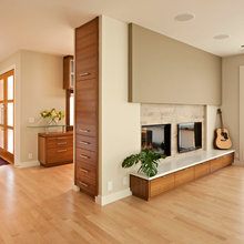 Maple floors with other wood tones