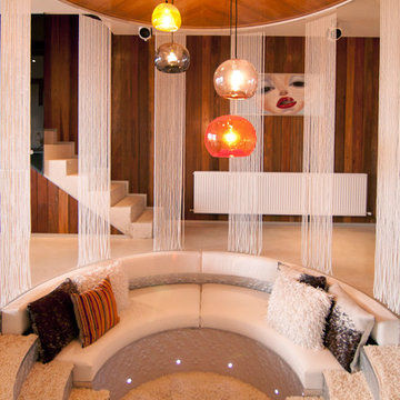 Resort Penthouse Conversation Pit