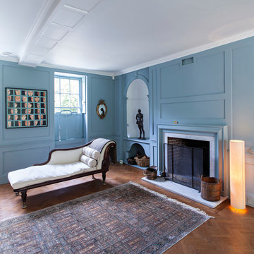 Restoration of a 18th Century house in Greenwich, London