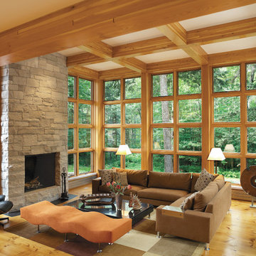 Restored American International Style Home