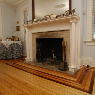 Restored Historic Flooring