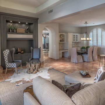 reThink Interiors Mediterranean Farmhouse