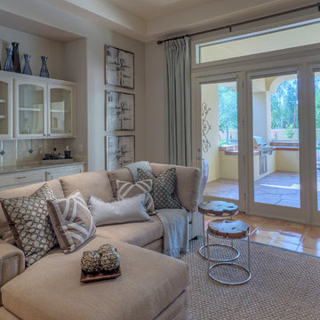 reThink Interiors Mediterranean Farmhouse