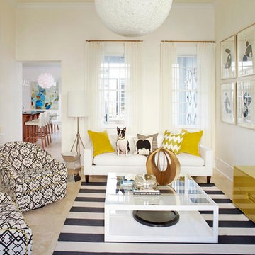 Retro Beach House in Alys Beach, Florida