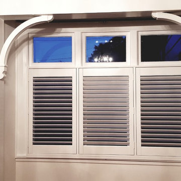 Retro fit Shutters in 109 year old Home