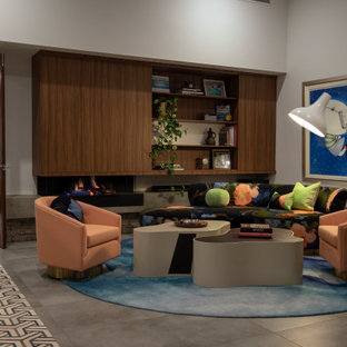 Retro Living Room Décor