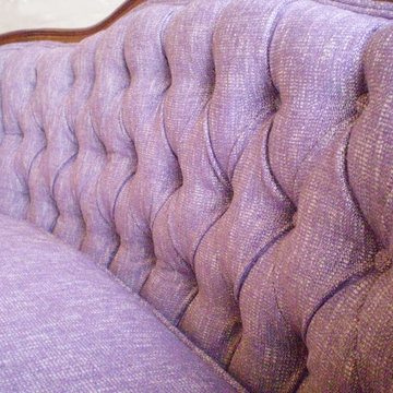 Reupholstered Sofas
