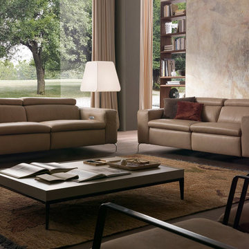 Rialto Reclining Sofa Set by Chateau d'Ax | MIG Furniture