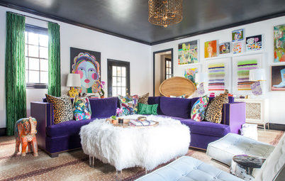 Room of the Day: A Family Room That’s Up to the Challenge