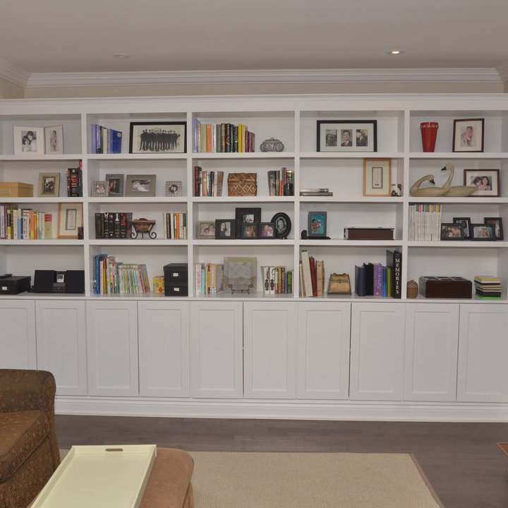 Living Room Storage Units Houzz