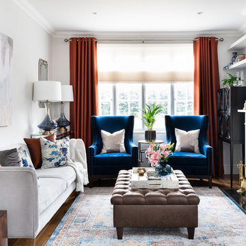 Richmond Townhouse Living Room Makeover