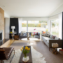 Contemporary Living Room by Design Platform