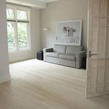 Rift sawn white Oak flooring