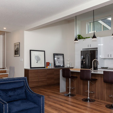 Rio Terrace Split Level - Kitchen/ Living Room