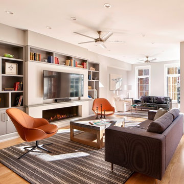 Rittenhouse Residence - Living Room