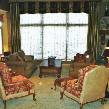 River Bluff House, Missouri   Living Room