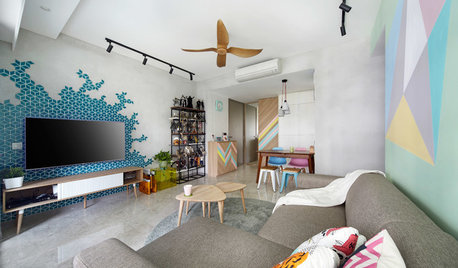 Houzz Tour: This Designer Let His Creativity Loose in His Home