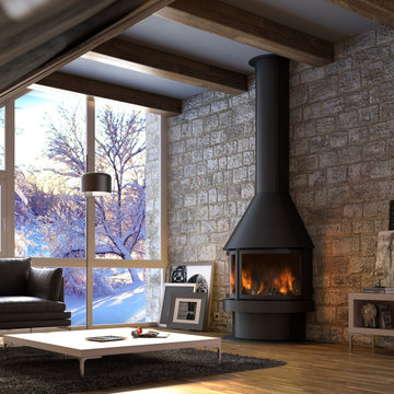 Rocal Aitana Fireplace