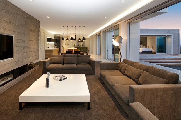 Contemporary Living Room by Jim the Builder