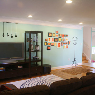 Rockville Remodel-Living Room