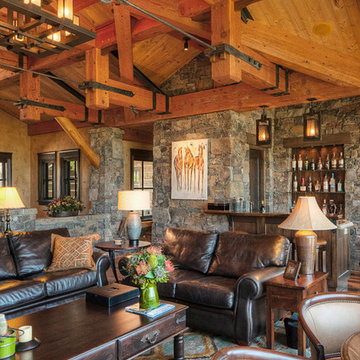 Rocky Mountain Homes- Mountain Timberframe