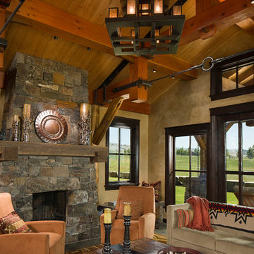 Rocky Mountain Homes- Mountain Timberframe