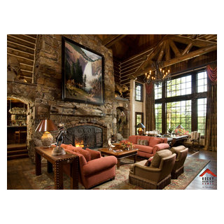 Rustic Lodge Decor 