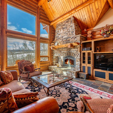Rocky Mountain Log Homes Cabin